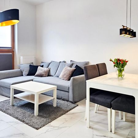 Appartamento Visit Baltic - Platan Tower Grey Świnoujście Esterno foto