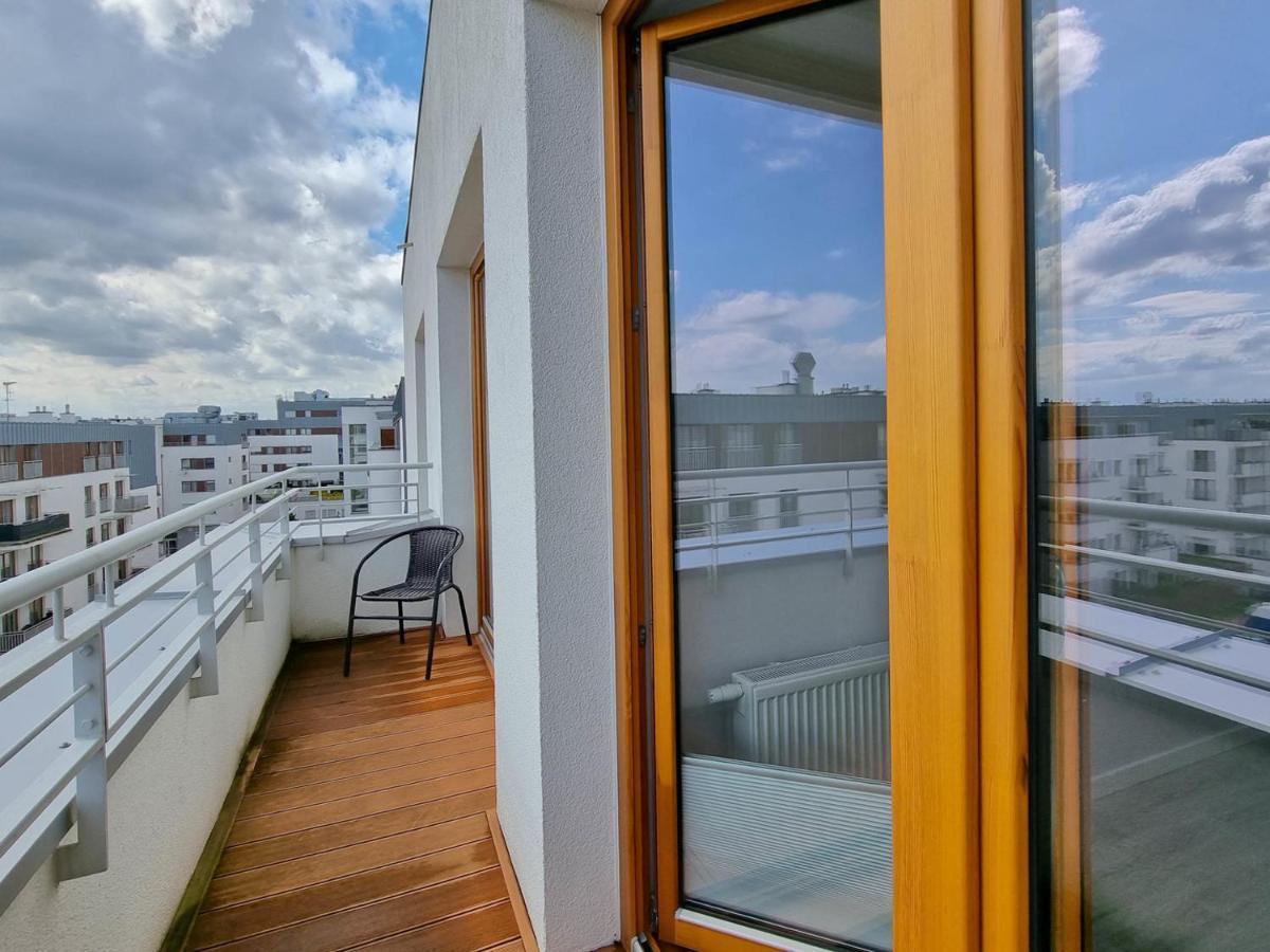 Appartamento Visit Baltic - Platan Tower Grey Świnoujście Esterno foto