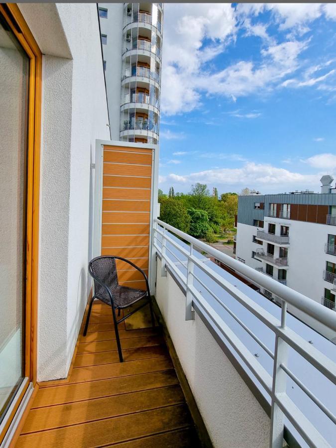 Appartamento Visit Baltic - Platan Tower Grey Świnoujście Esterno foto