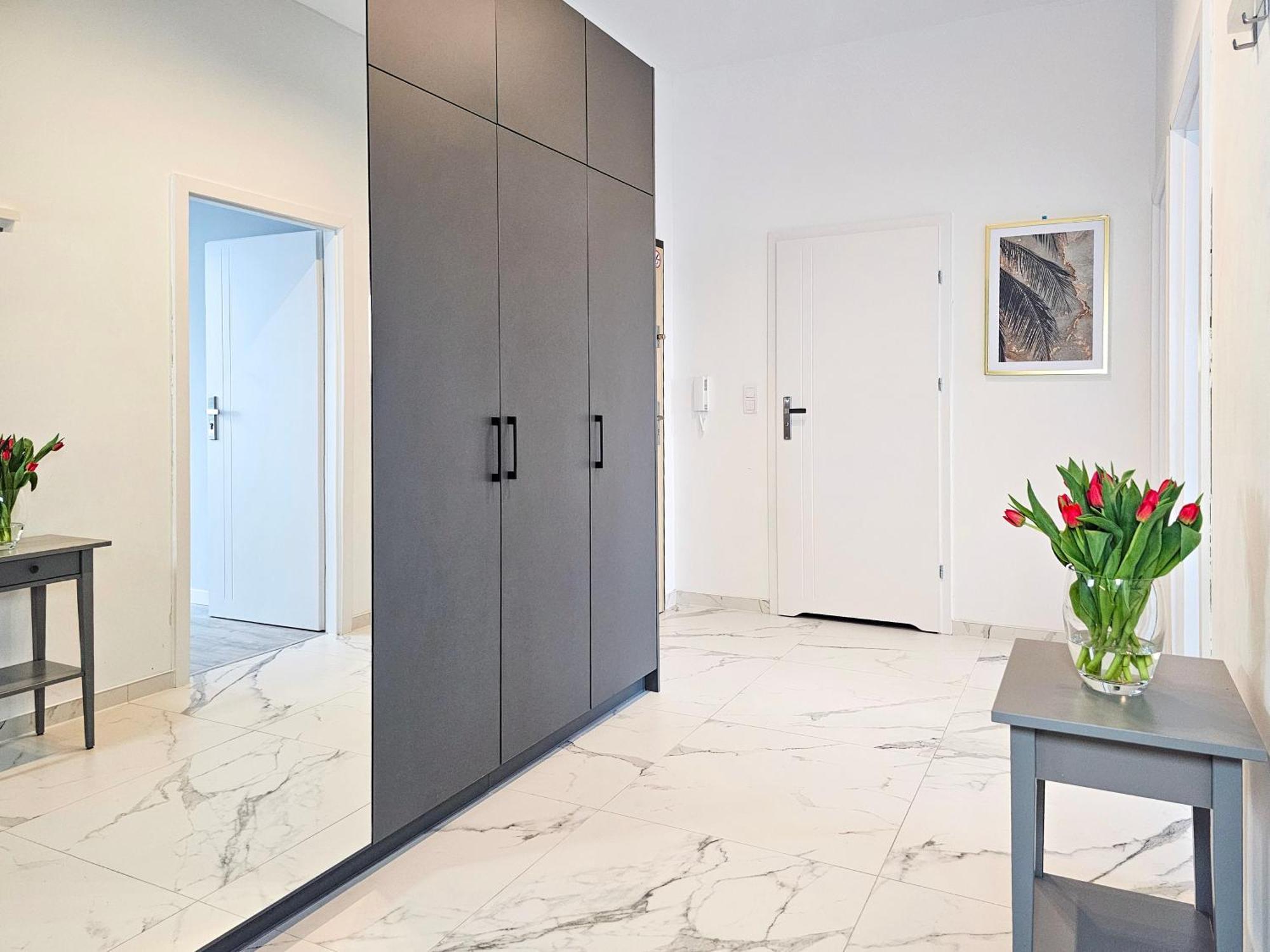 Appartamento Visit Baltic - Platan Tower Grey Świnoujście Esterno foto