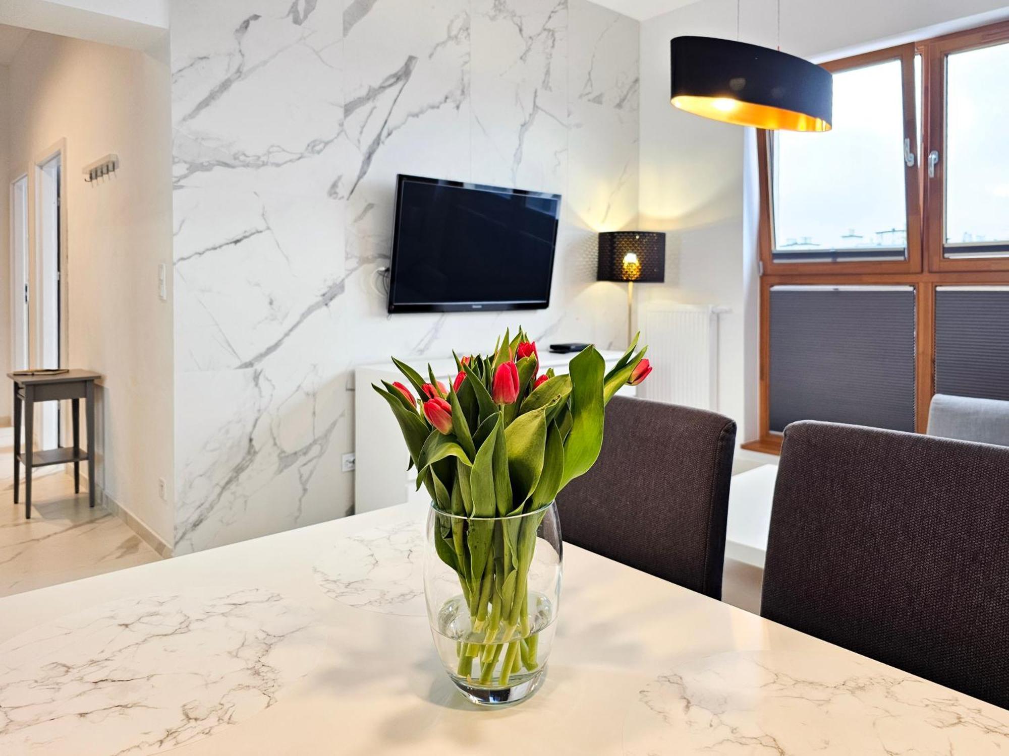 Appartamento Visit Baltic - Platan Tower Grey Świnoujście Esterno foto