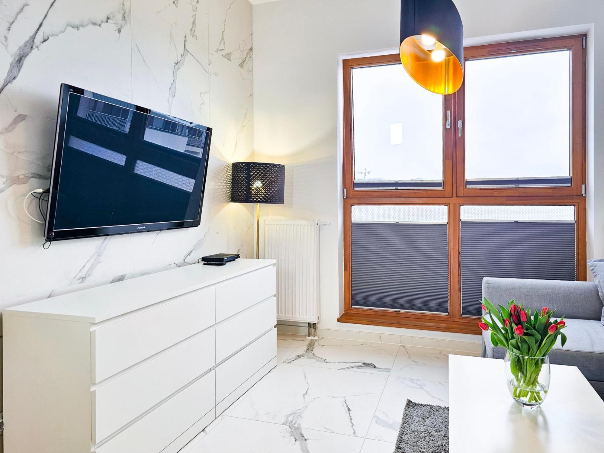 Appartamento Visit Baltic - Platan Tower Grey Świnoujście Esterno foto