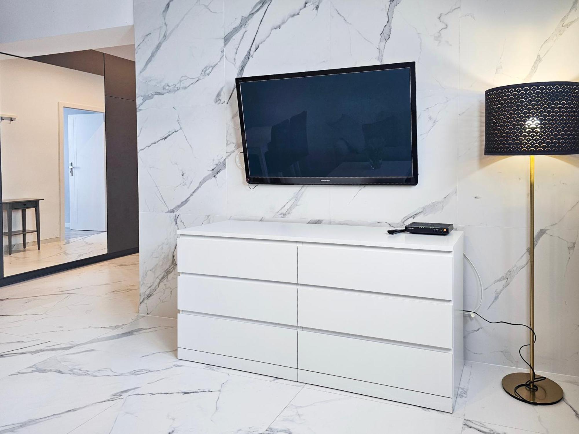 Appartamento Visit Baltic - Platan Tower Grey Świnoujście Esterno foto
